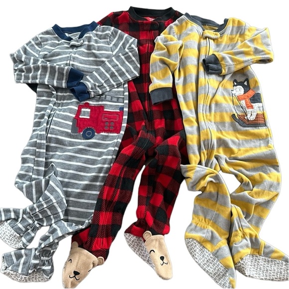 Carter's Other - Carters one piece footed sleeper bundle